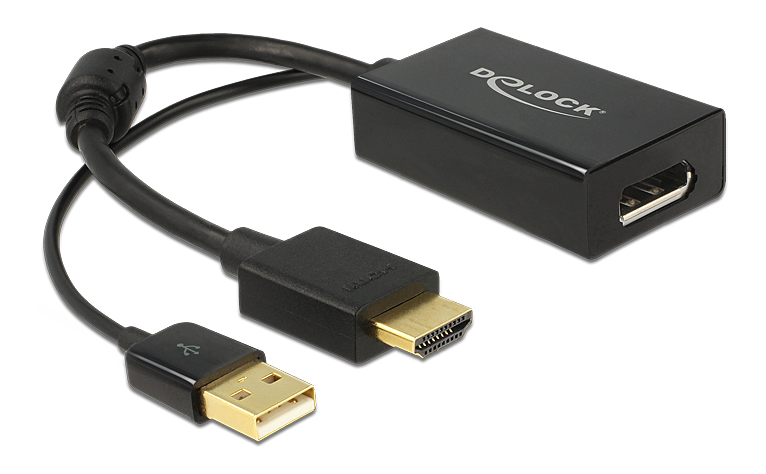 Переходник hdmi displayport не работает